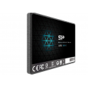 Disque Dur INTERNE Silicon Power 4To SSD 3D NAND A55 SLC Cache Performance Boost SATA III (SP004TBSS3A55S25)