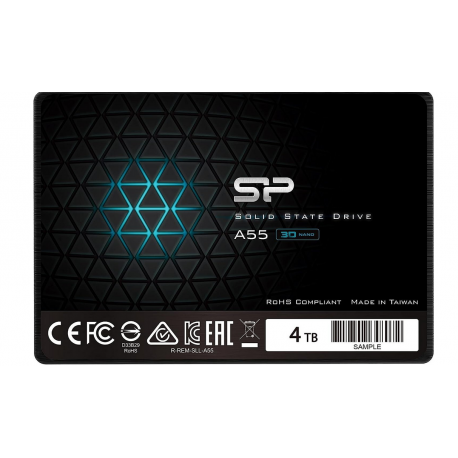 SILICON POWER ACE A55 4 TB SSD 2,5" SATA SP004TBSS3A55S25 prix Maroc