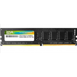 MEMOIRE SILICON POWER DDR4 8GB 2666MT/s CL 19 UDIMM 1Gx8 (SP008GBLFU266X02)