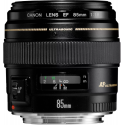 Objectif Canon EF 85mm F1.8 USM (2519A012BA)