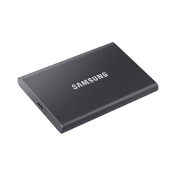 Disque dur Samsung Portable SSD T7 Touch 2To Noir avec cryptage des données USB 3.2 Gen 2 (MU-PC2T0K