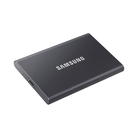 Disque dur Samsung Portable SSD T7 Touch 2To Noir avec cryptage des données USB 3.2 Gen 2 (MU-PC2T0K