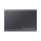 Disque dur Samsung Portable SSD T7 Touch 2To Noir avec cryptage des données USB 3.2 Gen 2 (MU-PC2T0K