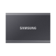 Disque dur Samsung Portable SSD T7 Touch 2To Noir avec cryptage des données USB 3.2 Gen 2 (MU-PC2T0K