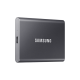 Disque dur Samsung Portable SSD T7 Touch 2To Noir avec cryptage des données USB 3.2 Gen 2 (MU-PC2T0K