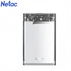 Netac BOÎTIER DE DISQUE DUR EXTERNE PORTABLE DE 2,5 POUCES WH11 (NT07WH11-30B0)