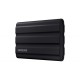 Disque dur externe 2TB SSD Samsung T7 Shield Noir MU-PE2T0S prix Maroc