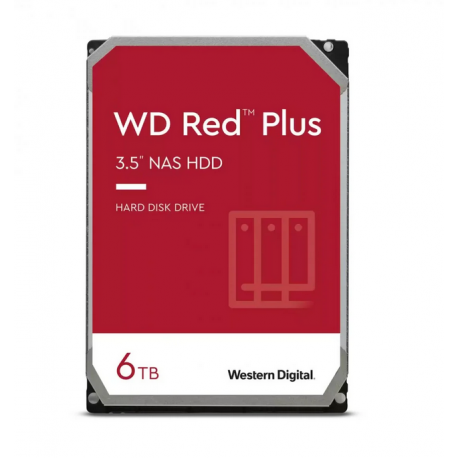 western digital red plus disque dur 6 to wd60efpx