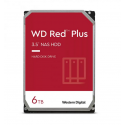Disque dur 6TB Western Digital Red Plus 5400 tr/min 256 Mo 3.5" SATA III (WD60EFPX)