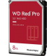 western digital 8 tb red pro 3.5 sata iii (wd8003ffbx)