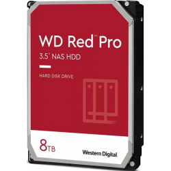 western digital 8 tb red pro 3.5 sata iii (wd8003ffbx)