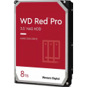 Disque dur 8 To Western Digital Red Pro 3.5" SATA 7200RPM Cache 256Mo (WD8003FFBX)