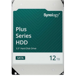 Disque Dur Synology 12TB SATA 3,5'' Série Plus 7.2k 24M (HAT3310-12T)