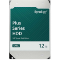  Disque Dur Synology 12TB SATA 3,5'' Série Plus 7.2k 24M (HAT3310-12T)