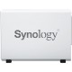 serveur nas 2 baies synology diskstation (ds223j) 