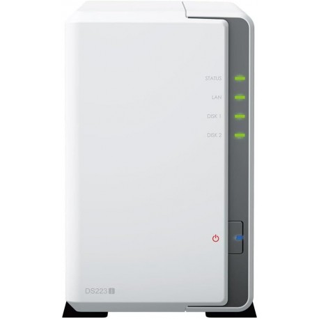 Serveur NAS 2 baies Synology DiskStation (DS223J)