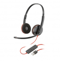 Micro-casque POLY Blackwire 3220 stéréo USB-A (80S02AA)