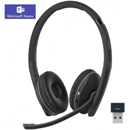 casque sans fil bluetooth stéréo epos adapt 260 (1000882)