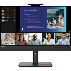 Écran Plat 24" Lenovo ThinkVision T24v-30 (63D8MAT3EU)
