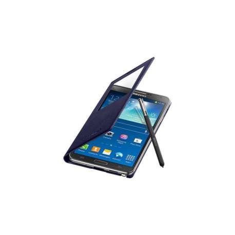 Samsung s view cover Galaxy Note 3 Bleu foncé
