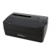 Station d'accueil StarTech USB 3.0 pour HDD / SSD SATA 2.5" et 3.5" SATDOCKU3S prix Maroc