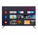 itel smart tv 43 google tv fhd récepteur intégré noir (g4360s)