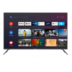 Itel SMART TV 43" Google TV FHD récepteur intégré Noir (G4360S)