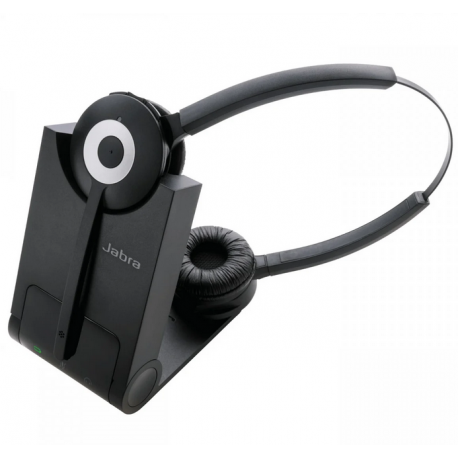 jabra pro 930 duo casque sans fil arceau noir (930-29-509-101)