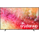 Téléviseur Samsung 60" Crystal UHD 4K Serie 7 + Récepteur intégré (UA60DU7000UXMV)