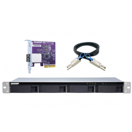 qnap boitier de disques de stockage serveur nas rack de 4 baies tl-r400s prix Maroc