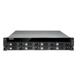 QNAP RACK EXTENSION DE STOCKAGE THUNDERBOLT Serveur NAS DE 8 BAIES (UX-800U-RP)