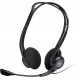 casque logitech 960 pour ordinateur avec microphone anti-parasite - usb (981-000100)