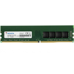 Barrette mémoire ADATA U-DIMM 4GB DDR4 2666 MHz - Pc Bureau (AD4U26664G19-SGN)