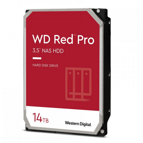 western digital red pro 3.5 14000 go série ata iii (wd141kfgx)