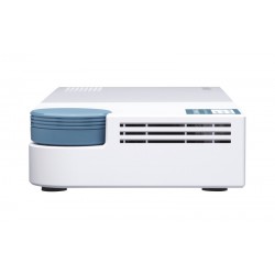 QNAP QSW-M408-4C commutateur réseau Géré L2 Gigabit Ethernet (10/100/1000) Blanc (QSW-M408-4C)