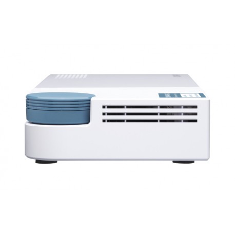 QNAP QSW-M408-4C commutateur réseau Géré L2 Gigabit Ethernet (10/100/1000) Blanc (QSW-M408-4C)