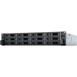 serveur nas 12 baies synology rackstation (rs2423rp+)