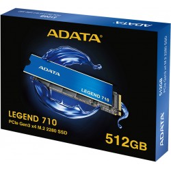 disque dur interne ssd adata legend 710 1to (aleg-710-512gcs)