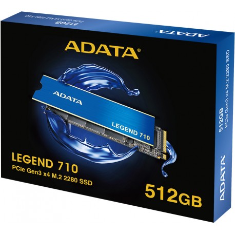 disque dur interne ssd adata legend 710 1to (aleg-710-512gcs)