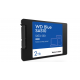 disque dur interne ssd wd blue sa510 sata 2.5 2to (wds200t3b0a)