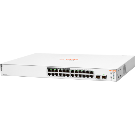 switch aruba instant on 1830 24g 12p classe 4 poe 2sfp 195 w (jl813a)