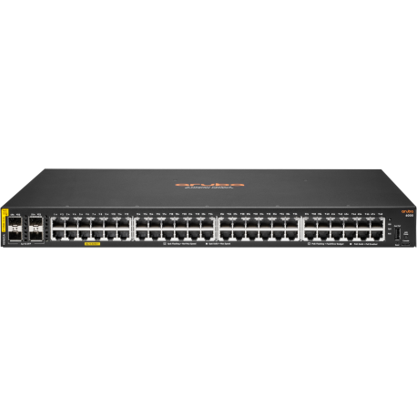 Switch Aruba 6000 24G Classe 4 PoE 4SFP 370 W (R8N87A)