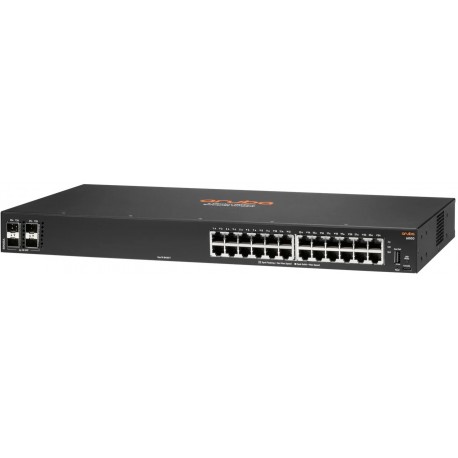 switch administrable aruba 6000 24g 4sfp (r8n88a)