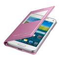 Samsung s view cover pour s5 mini Rose