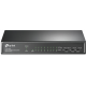 Switch de bureau TP-Link TL-SF1009P 9 ports 10/100 Mbps avec PoE + 8 ports (TL-SF1009P)