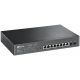 switch smart tp-link jetstream 10 ports gigabit (tl-sg2210mp)