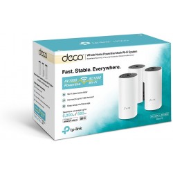 Système WiFi 6 Mesh TP-Link Deco P9 (3-pack) AC 1200 pour toute la maison (DECOP9_3-PACK)