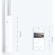 point d'accès tp-link wifi n 300 mbps extérieur (ip65) (eap110-outdoor)