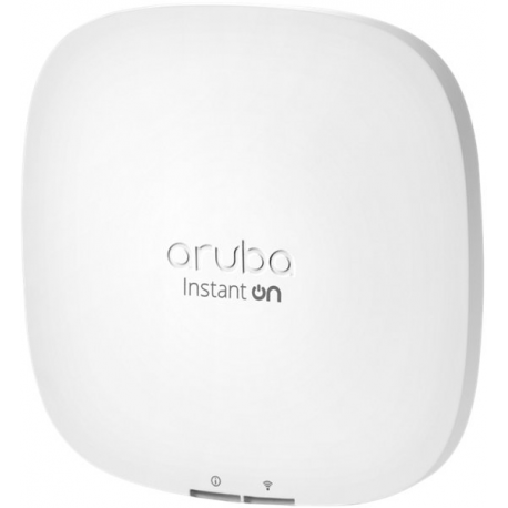 point d'accès intérieur aruba instant on ap22 (rw) 2x2 wi-fi 6 (r4w02a)