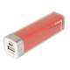 Batterie externe "Lipstick Battery" - 2600 mAh  - Noire